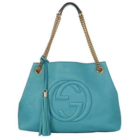 turquoise gucci bag|gucci handbags.